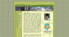 Desktop Screenshot of leonamarrs.com